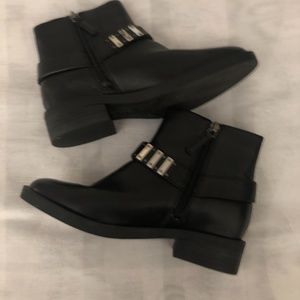 Nine West Leather Boots